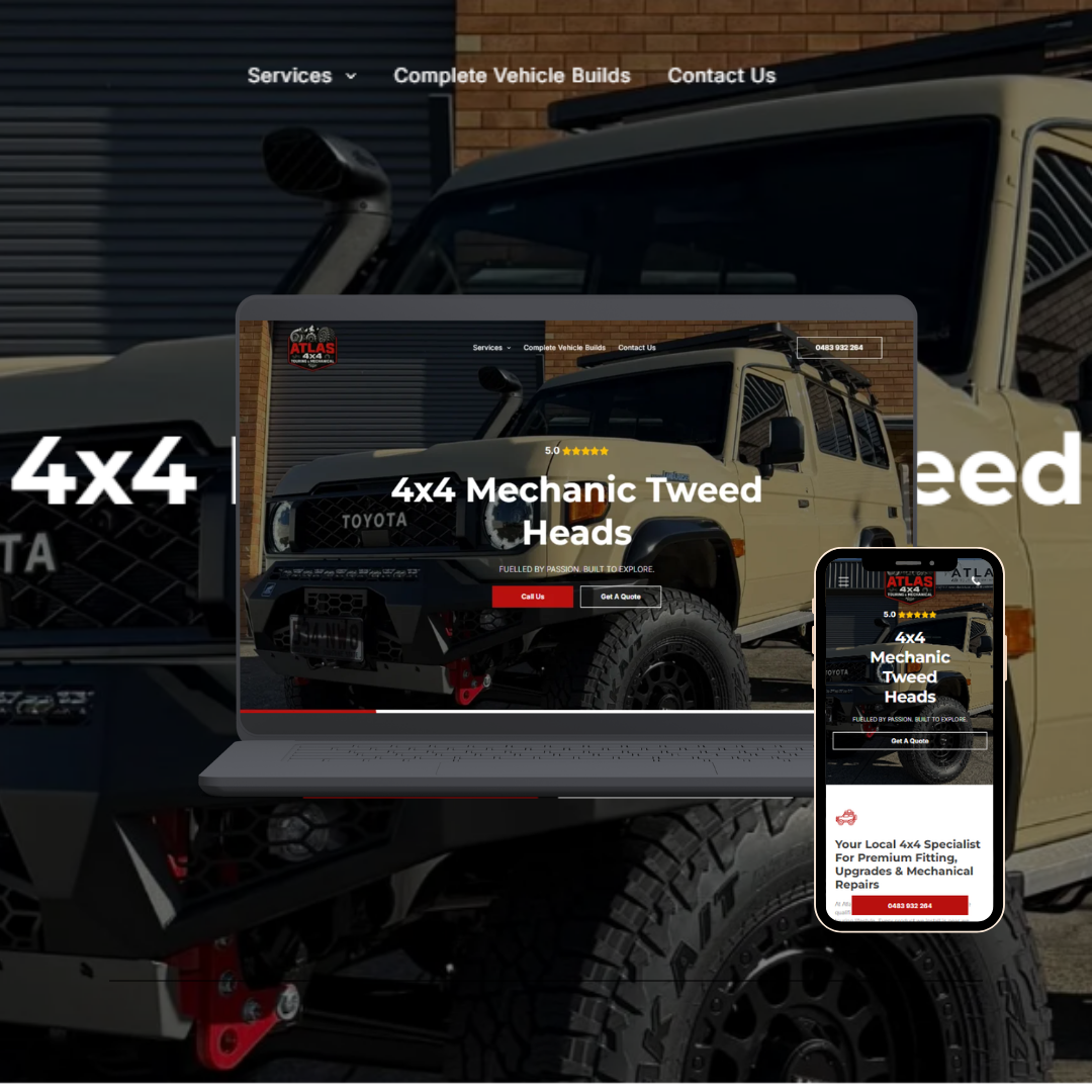 Atlas 4X4 Touring & Mechanical